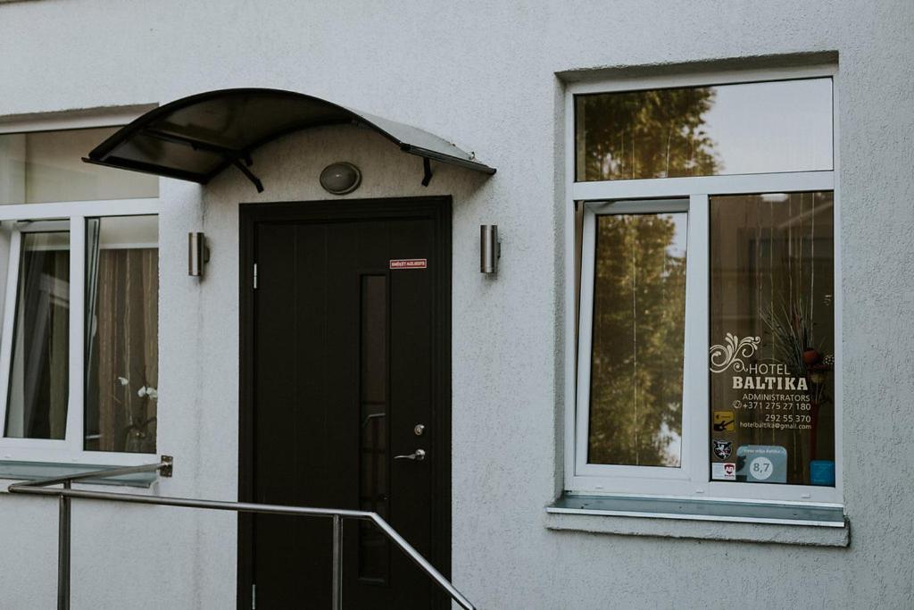 Guest House Baltika Ventspils Eksteriør billede